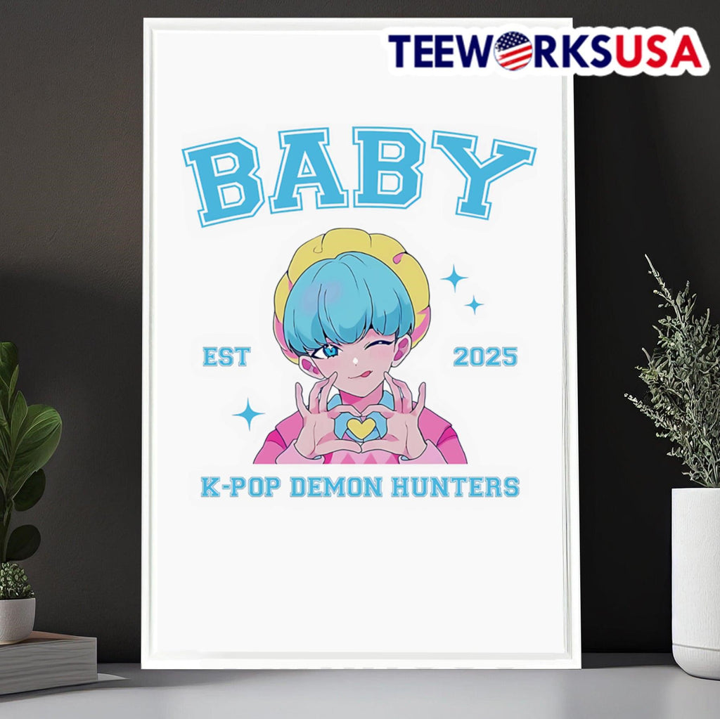 Baby Saja Boys Kpop Demon Hunters 2025 - Adult & Kids T-Shirts, Sweatshirts & Hoodies apparel design preview 6