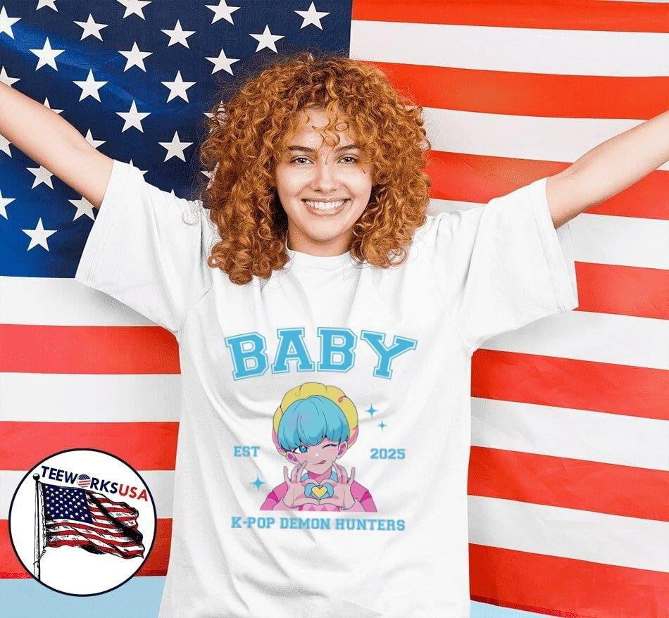 Baby Saja Boys Kpop Demon Hunters 2025 - Adult & Kids T-Shirts, Sweatshirts & Hoodies apparel design preview 7