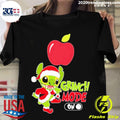 Baby Stitch Grinch Hat Santa Applebee's Mode On - Adult & Kids T-Shirts, Sweatshirts & Hoodies apparel design preview 1