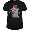 Baby Yoda Holding Crown Royal Star Wars - Adult & Kids T-Shirts, Sweatshirts & Hoodies apparel design preview 1