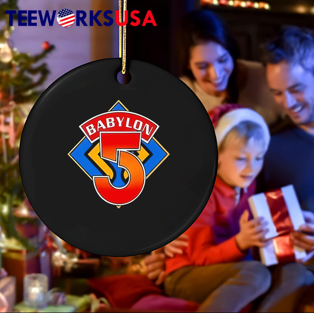 Babylon 5 Logo - Adult & Kids T-Shirts, Sweatshirts & Hoodies apparel design preview 4