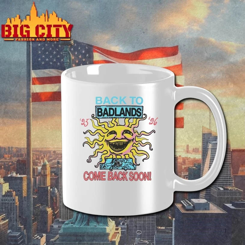 Back To Badlands Tour 2025-2026 - Adult & Kids T-Shirts, Sweatshirts & Hoodies apparel design preview 3