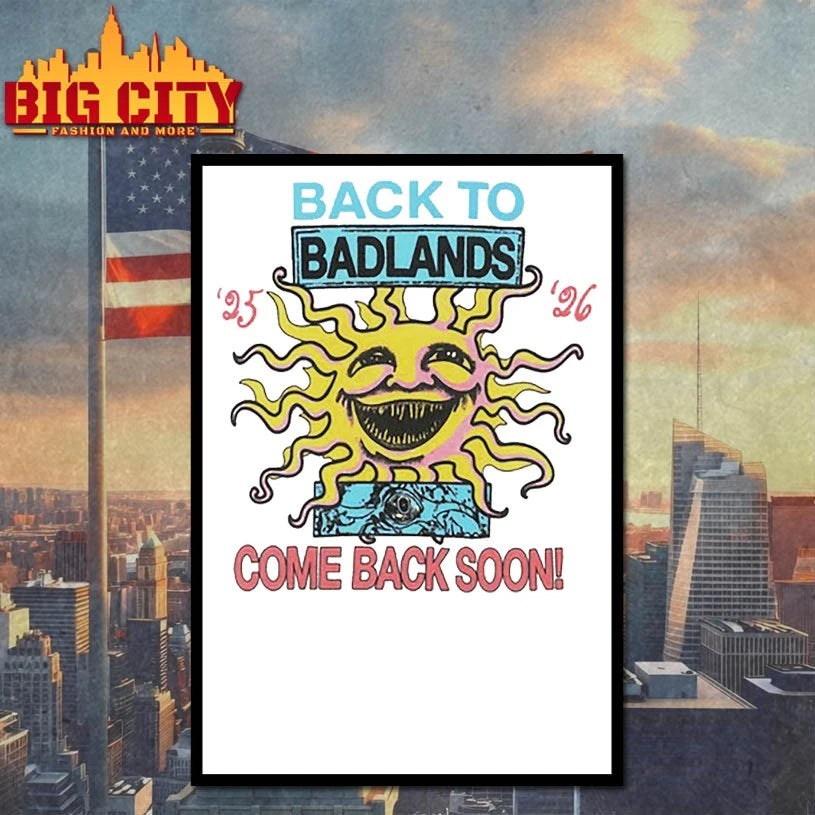 Back To Badlands Tour 2025-2026 - Adult & Kids T-Shirts, Sweatshirts & Hoodies apparel design preview 4