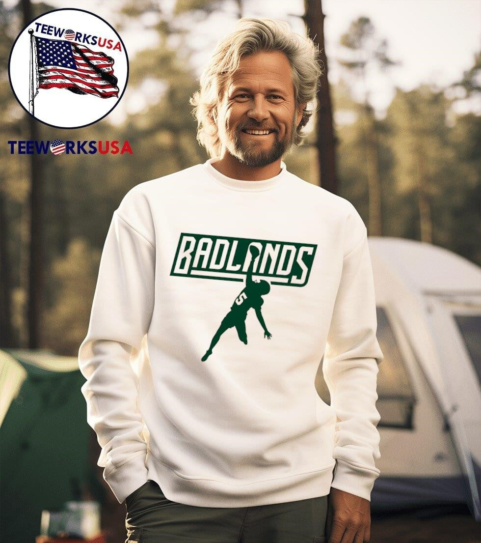 Badlands Catch - Adult & Kids T-Shirts, Sweatshirts & Hoodies apparel design preview 3