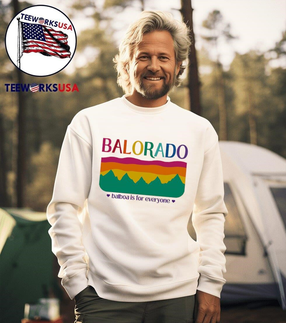Balorado Balboa is for everyone - Adult & Kids T-Shirts, Sweatshirts & Hoodies apparel design preview 3