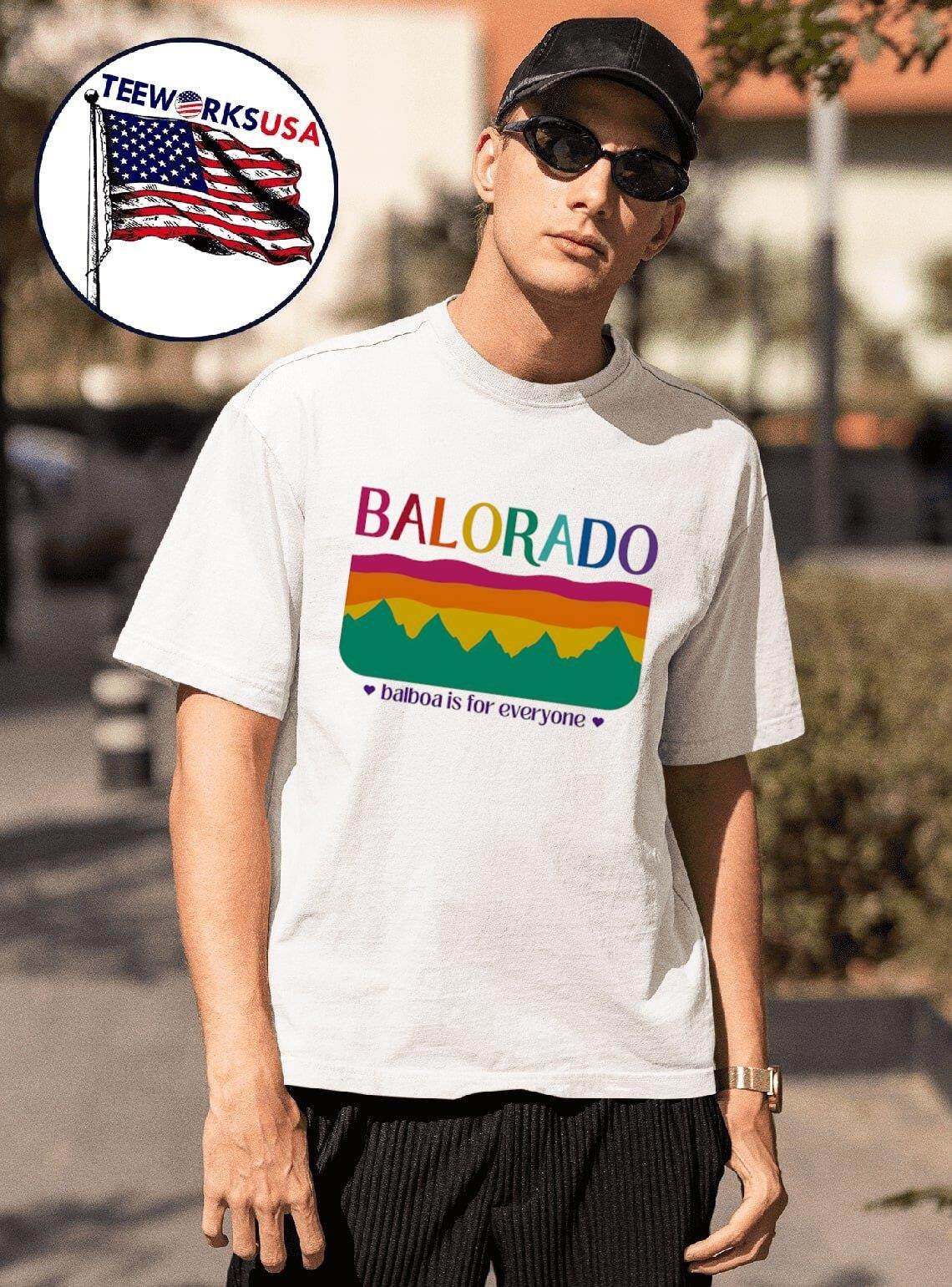 Balorado Balboa is for everyone - Adult & Kids T-Shirts, Sweatshirts & Hoodies apparel design preview 1