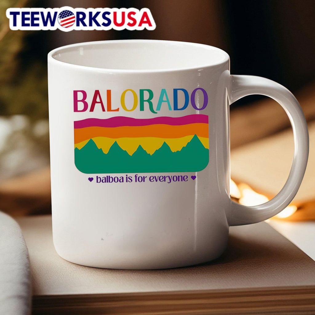 Balorado Balboa is for everyone - Adult & Kids T-Shirts, Sweatshirts & Hoodies apparel design preview 4