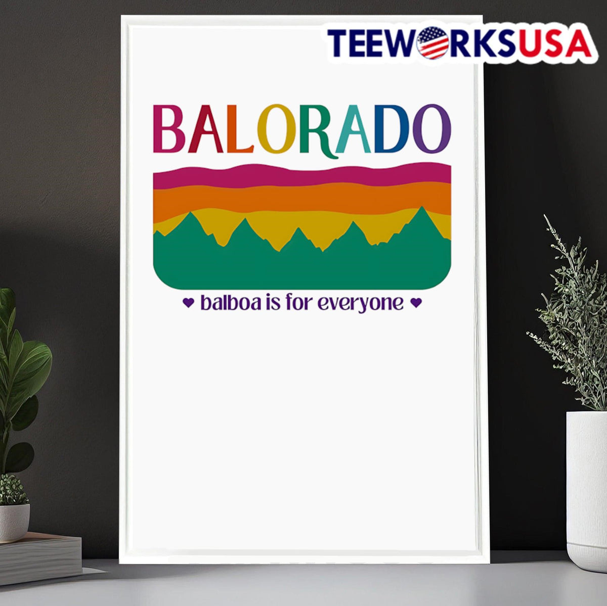 Balorado Balboa is for everyone - Adult & Kids T-Shirts, Sweatshirts & Hoodies apparel design preview 6