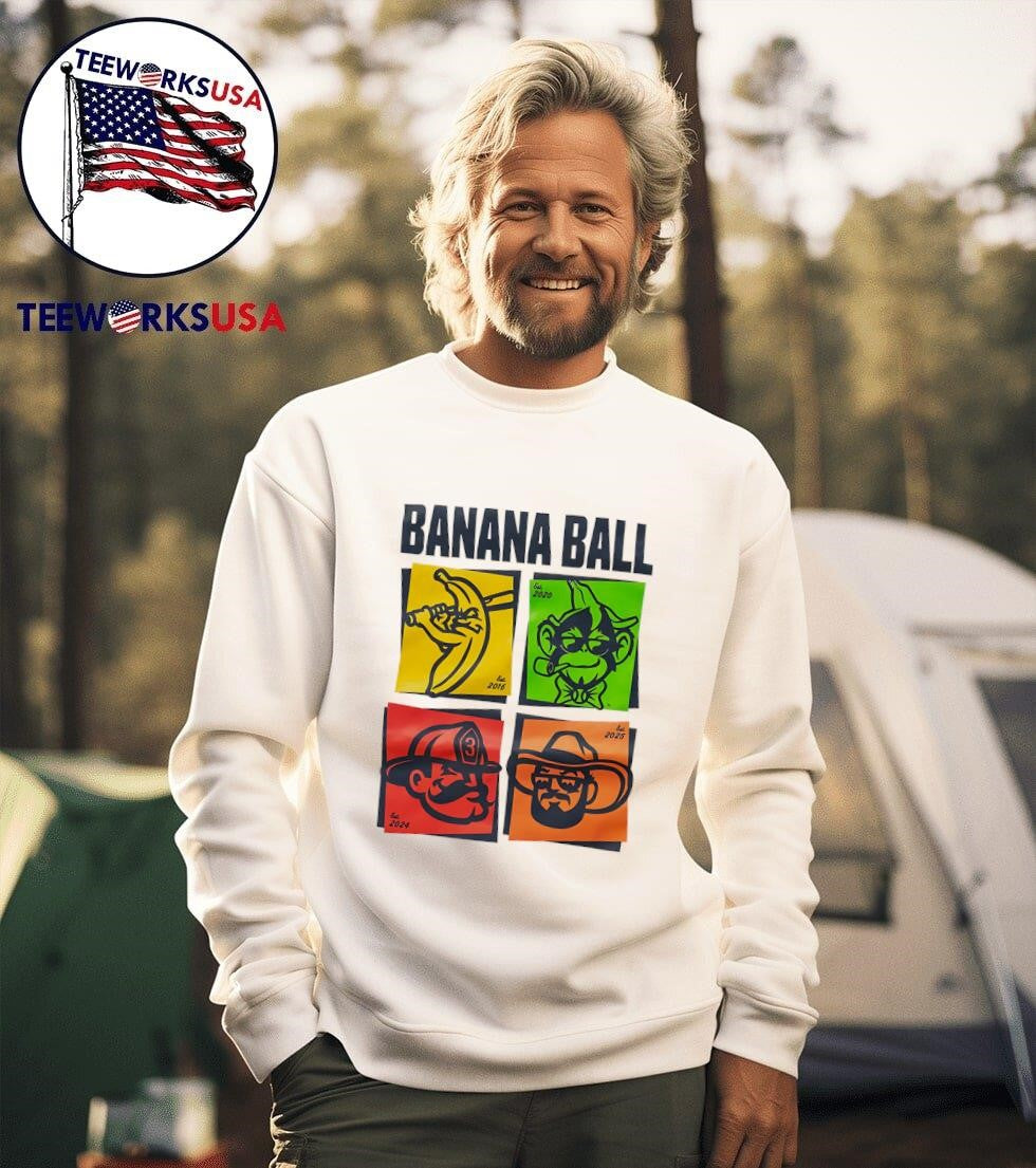 Banana Ball 2025 - Adult & Kids T-Shirts, Sweatshirts & Hoodies apparel design preview 3