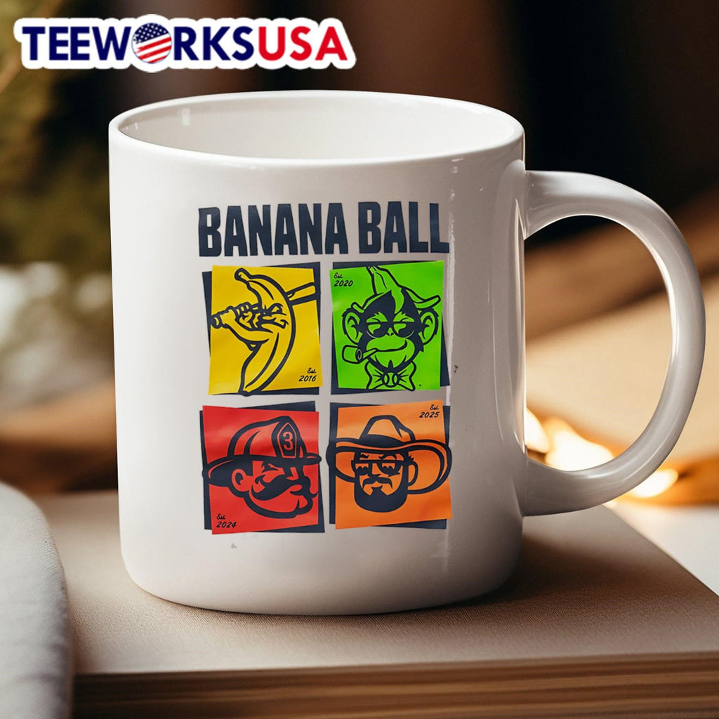 Banana Ball 2025 - Adult & Kids T-Shirts, Sweatshirts & Hoodies apparel design preview 4