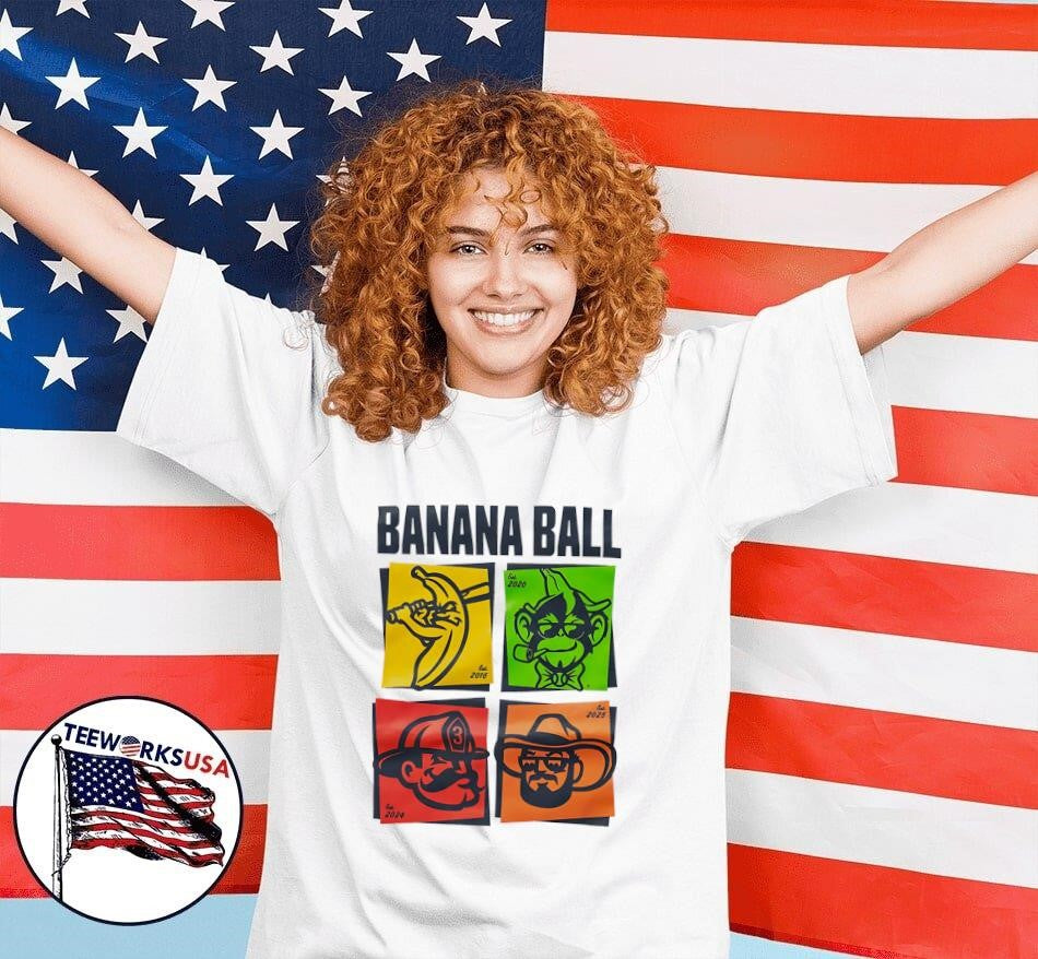 Banana Ball 2025 - Adult & Kids T-Shirts, Sweatshirts & Hoodies apparel design preview 7
