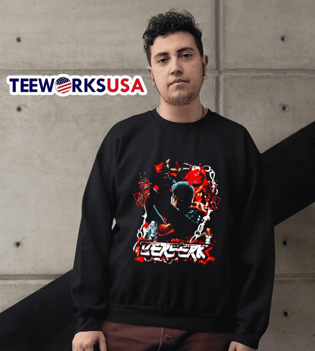 Band of the Hawk vintage - Adult & Kids T-Shirts, Sweatshirts & Hoodies apparel design preview 6