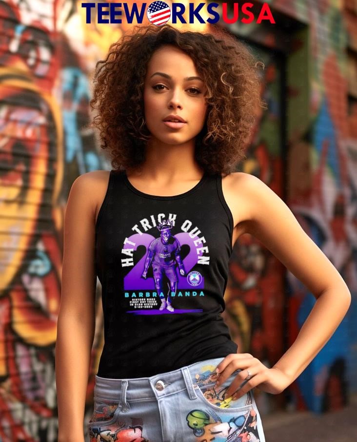 Barbra Banda Orlando Pride Hat Trick - Adult & Kids T-Shirts, Sweatshirts & Hoodies apparel design preview 7