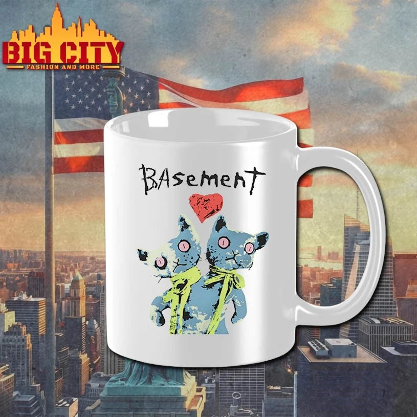 Basement Siamese Cats - Adult & Kids T-Shirts, Sweatshirts & Hoodies apparel design preview 3