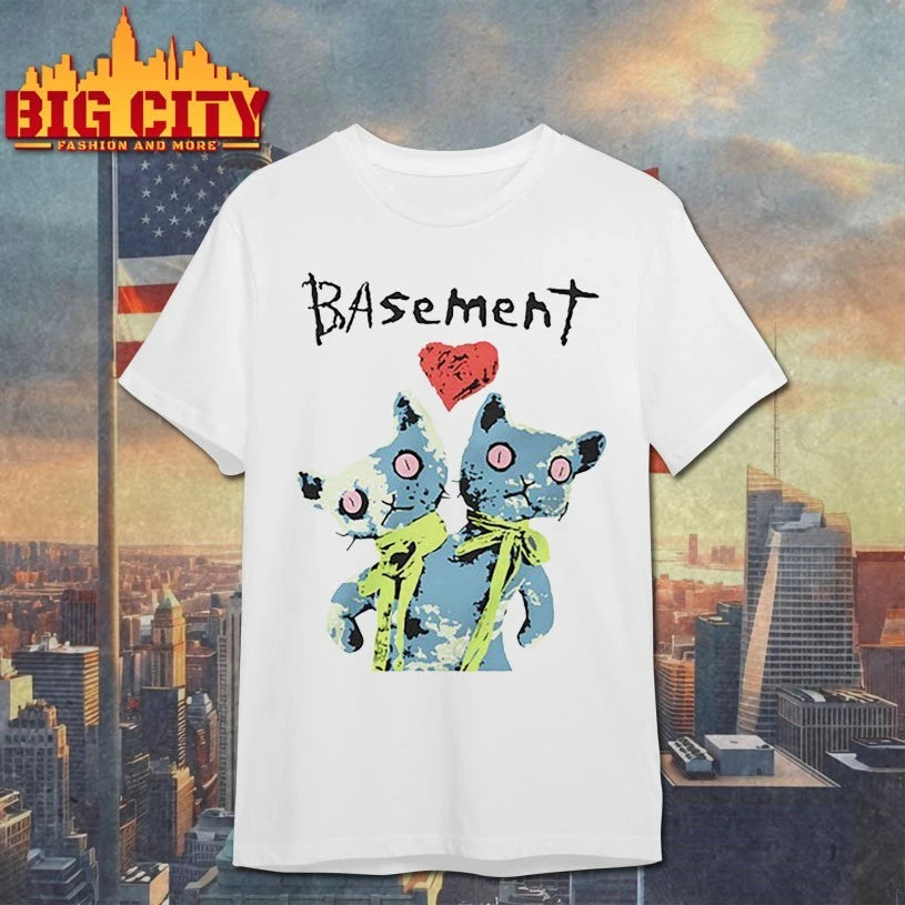 Basement Siamese Cats - Adult & Kids T-Shirts, Sweatshirts & Hoodies apparel design preview 1