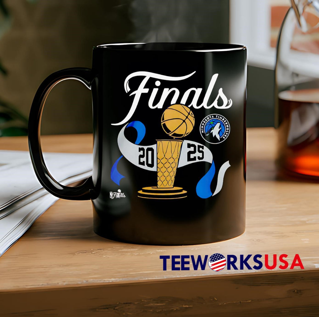 Basketball Finals Trophy Minnesota Timberwolves 2025 - Adult & Kids T-Shirts, Sweatshirts & Hoodies apparel design preview 2
