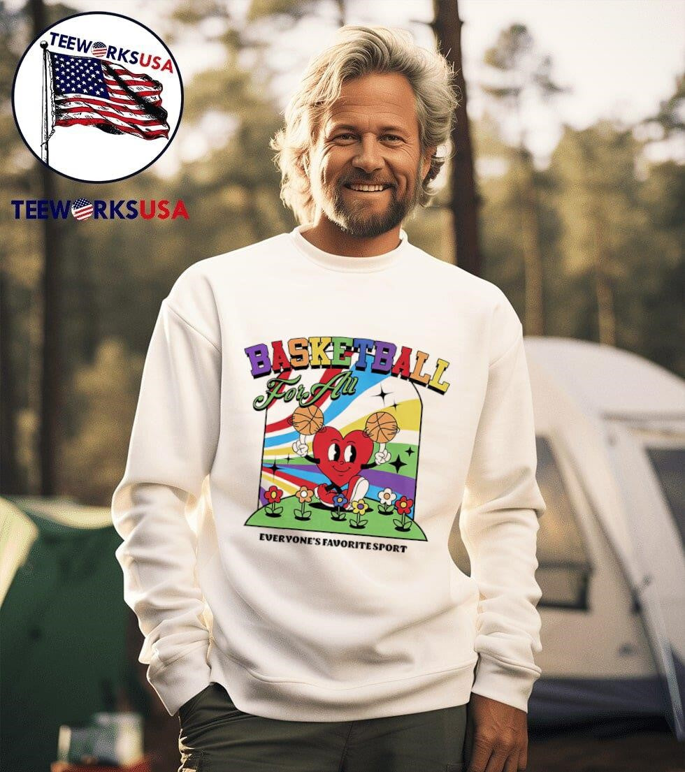 Basketball for all everyone's favorite sport pride - Adult & Kids T-Shirts, Sweatshirts & Hoodies apparel design preview 3