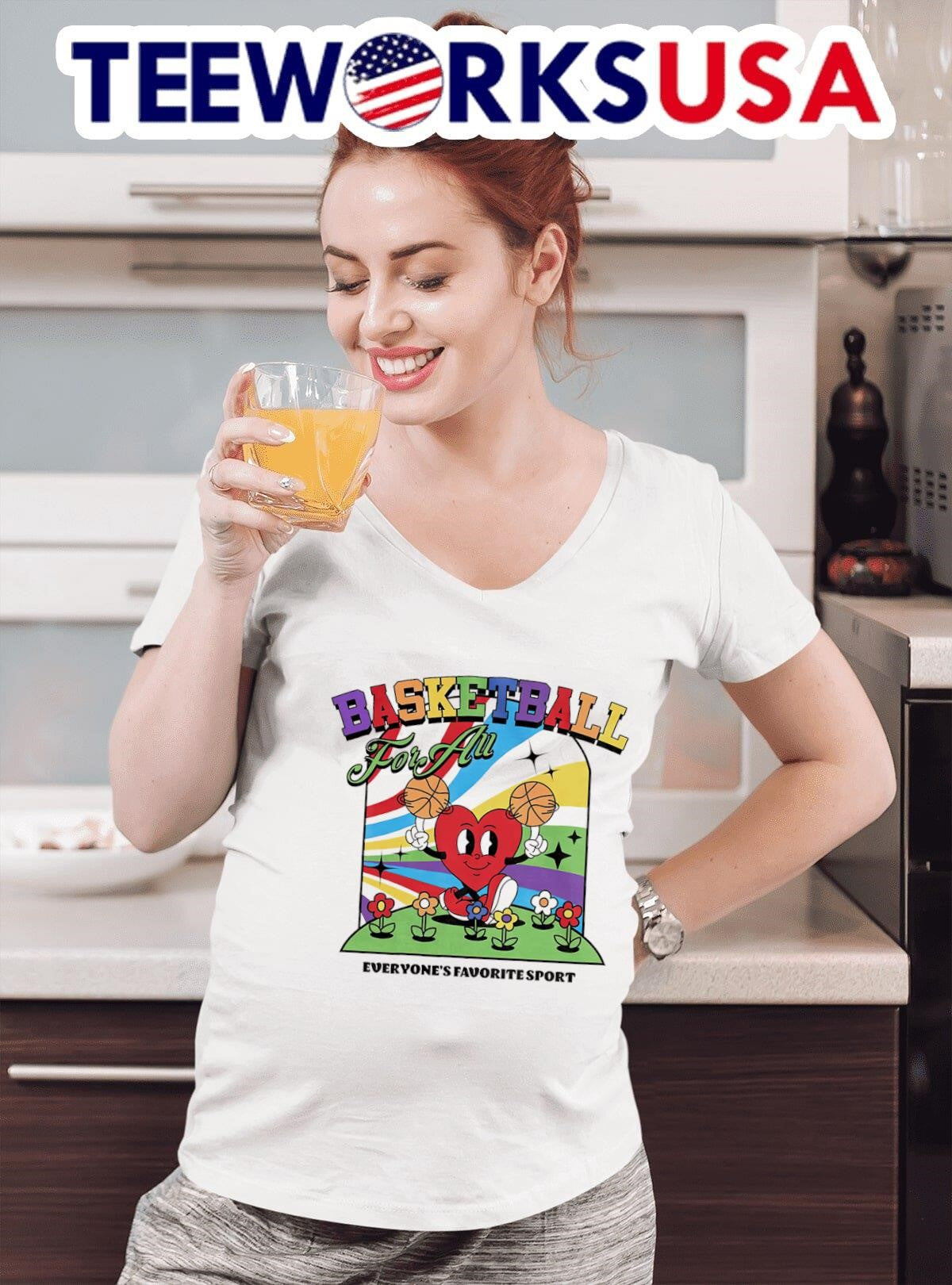 Basketball for all everyone's favorite sport pride - Adult & Kids T-Shirts, Sweatshirts & Hoodies apparel design preview 4
