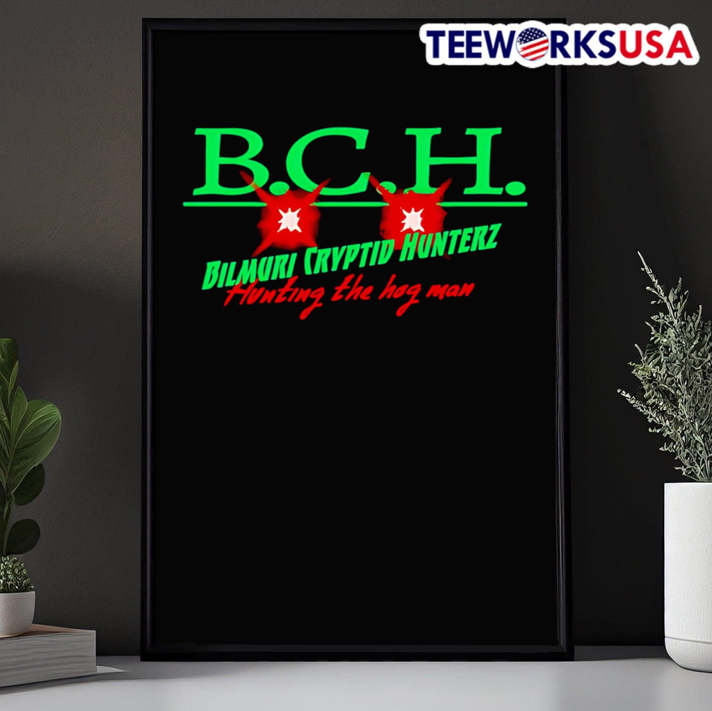 Bch Bilmuri Cryptid Hunterz - Adult & Kids T-Shirts, Sweatshirts & Hoodies apparel design preview 5