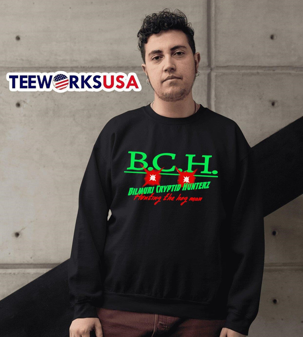 Bch Bilmuri Cryptid Hunterz - Adult & Kids T-Shirts, Sweatshirts & Hoodies apparel design preview 6