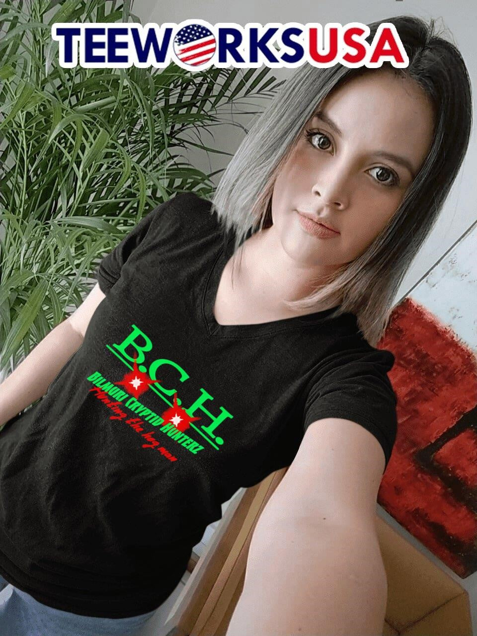 Bch Bilmuri Cryptid Hunterz - Adult & Kids T-Shirts, Sweatshirts & Hoodies apparel design preview 7