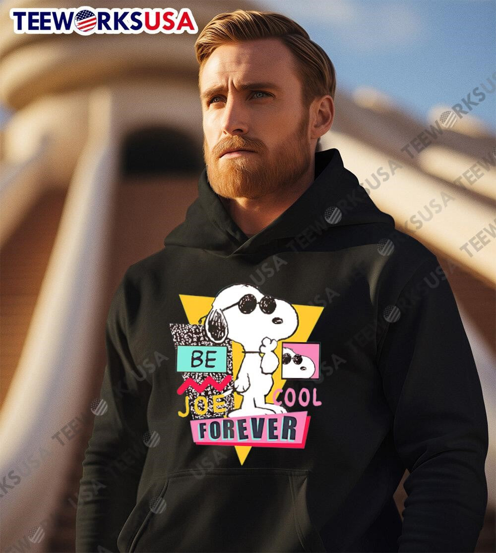 Be Joe cool forever Peanuts - Adult & Kids T-Shirts, Sweatshirts & Hoodies apparel design preview 2