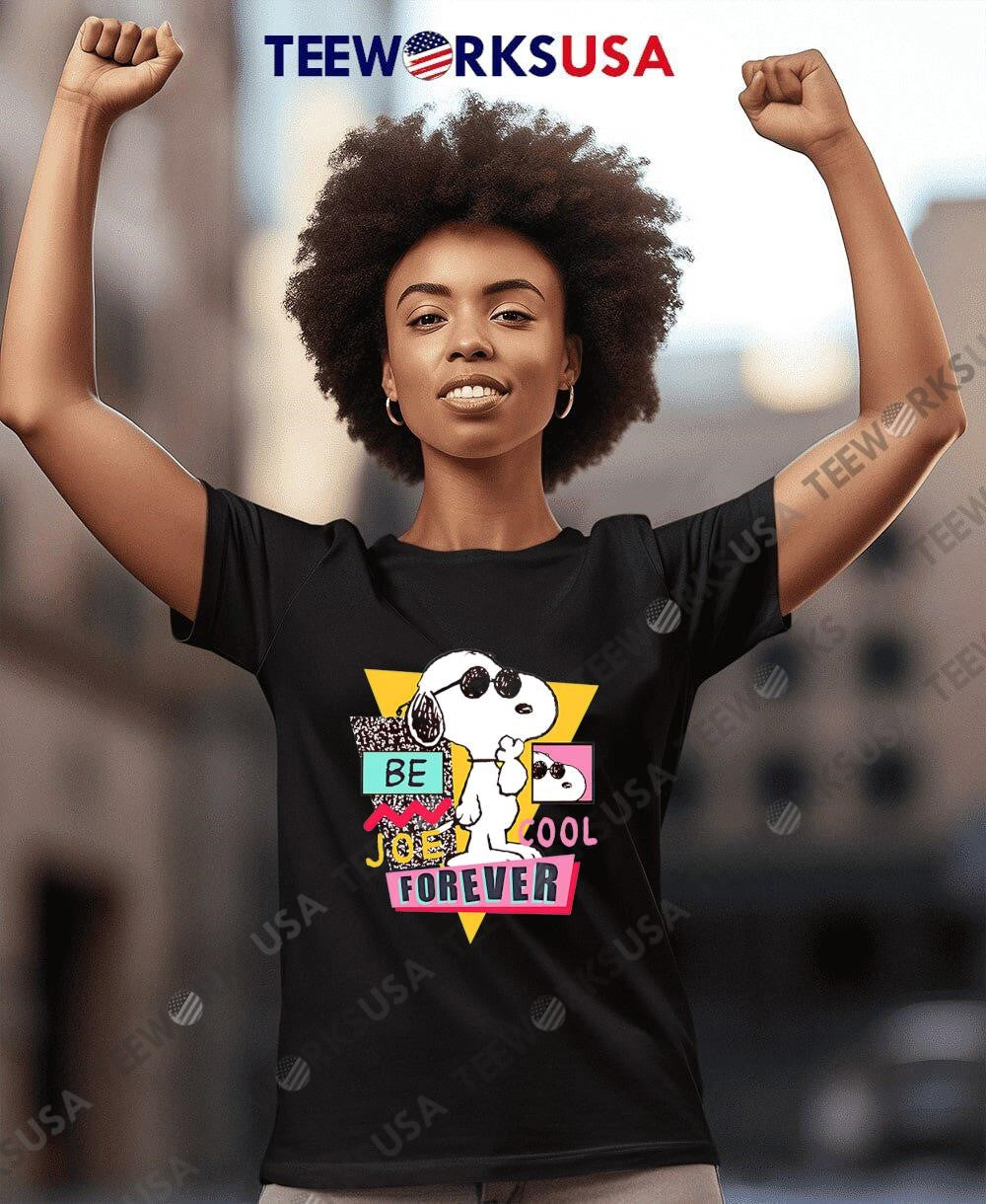 Be Joe cool forever Peanuts - Adult & Kids T-Shirts, Sweatshirts & Hoodies apparel design preview 4