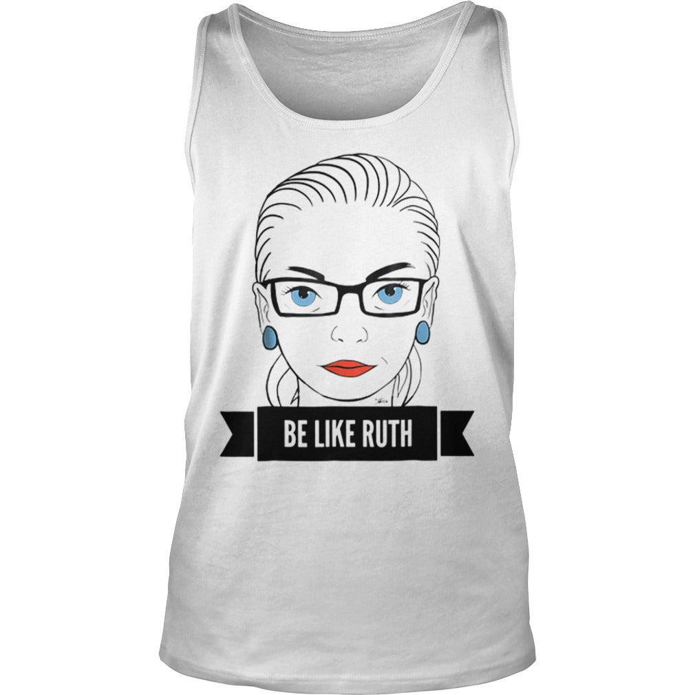 Be Like Ruth - Adult & Kids T-Shirts, Sweatshirts & Hoodies apparel design preview 3