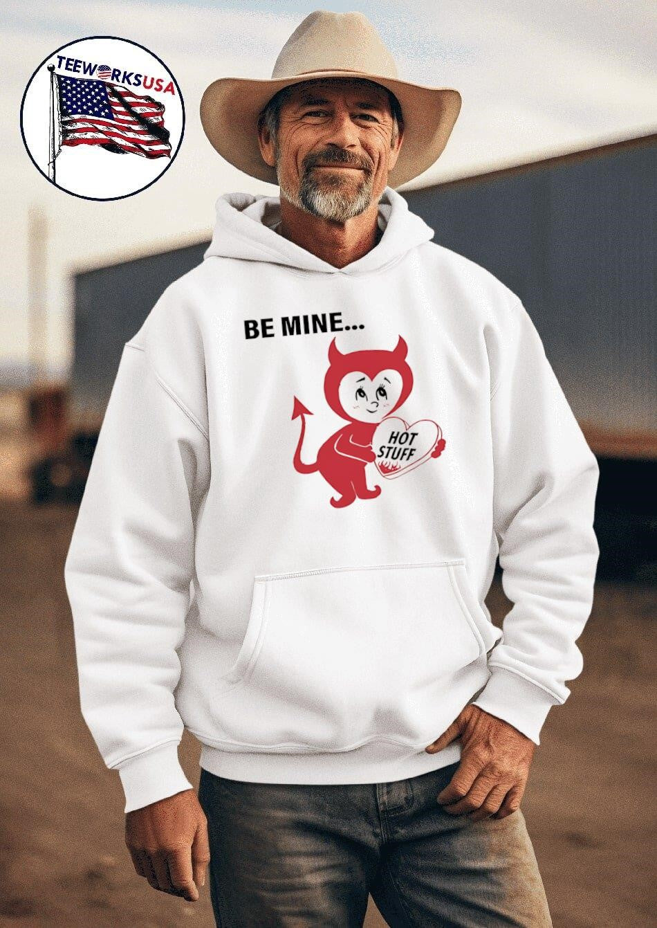 Be Mine Hot Stuff Kelsea Ballerini 2025 - Adult & Kids T-Shirts, Sweatshirts & Hoodies apparel design preview 2
