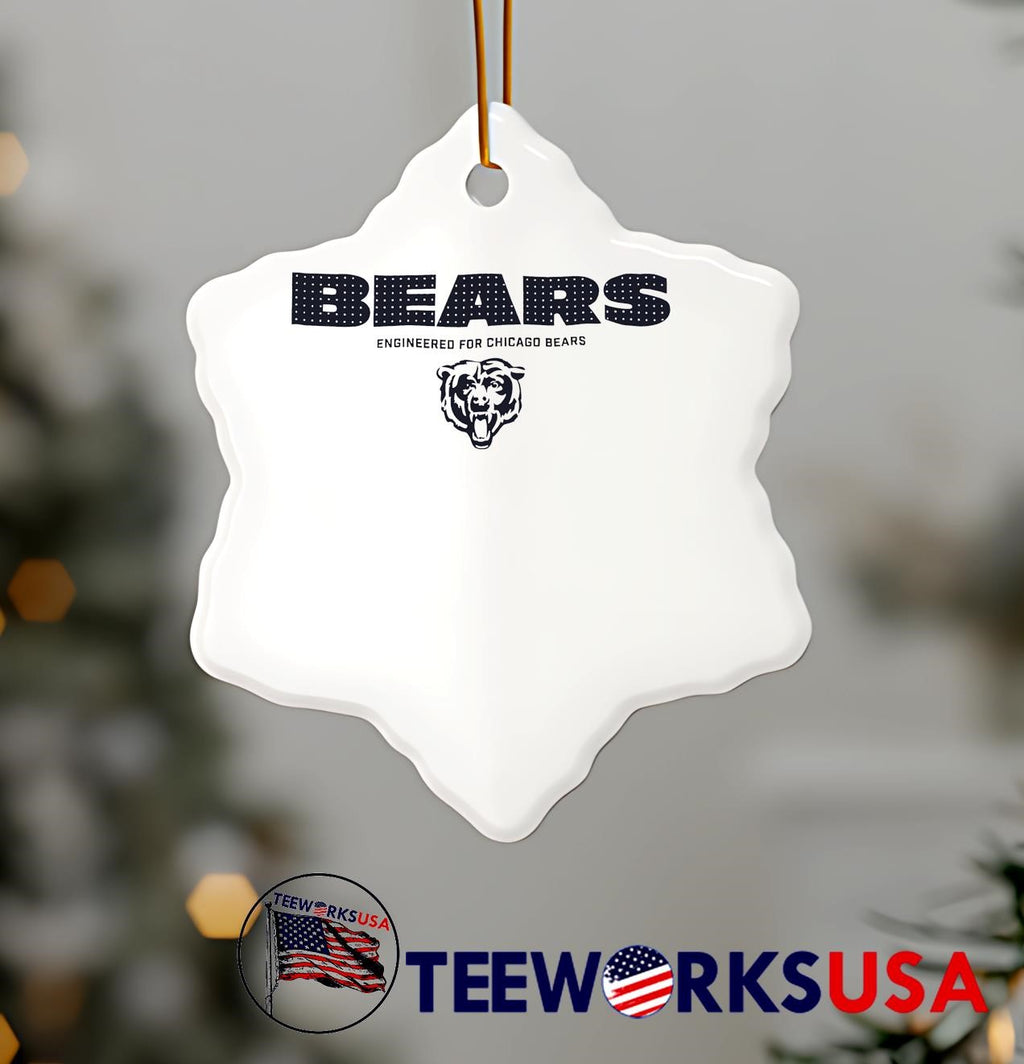 Bears Engineered For Chicago - Adult & Kids T-Shirts, Sweatshirts & Hoodies apparel design preview 7