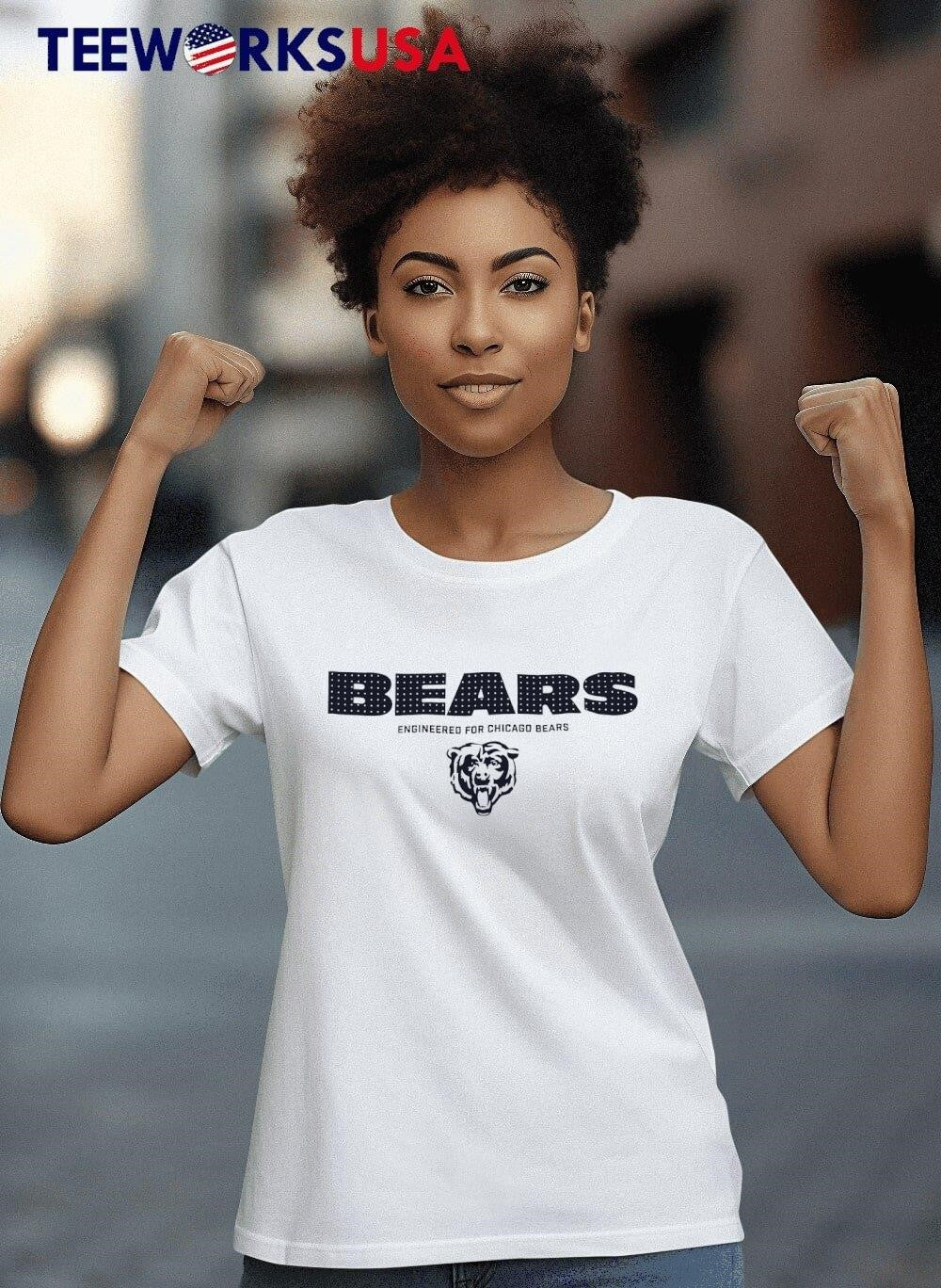 Bears Engineered For Chicago - Adult & Kids T-Shirts, Sweatshirts & Hoodies apparel design preview 8