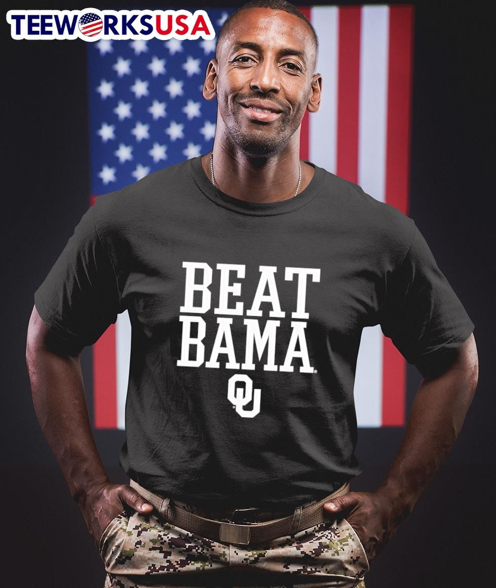 Beat Bama Oklahoma Sooners - Adult & Kids T-Shirts, Sweatshirts & Hoodies apparel design preview 1