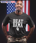 Beat Bama Oklahoma Sooners - Adult & Kids T-Shirts, Sweatshirts & Hoodies apparel design preview 1