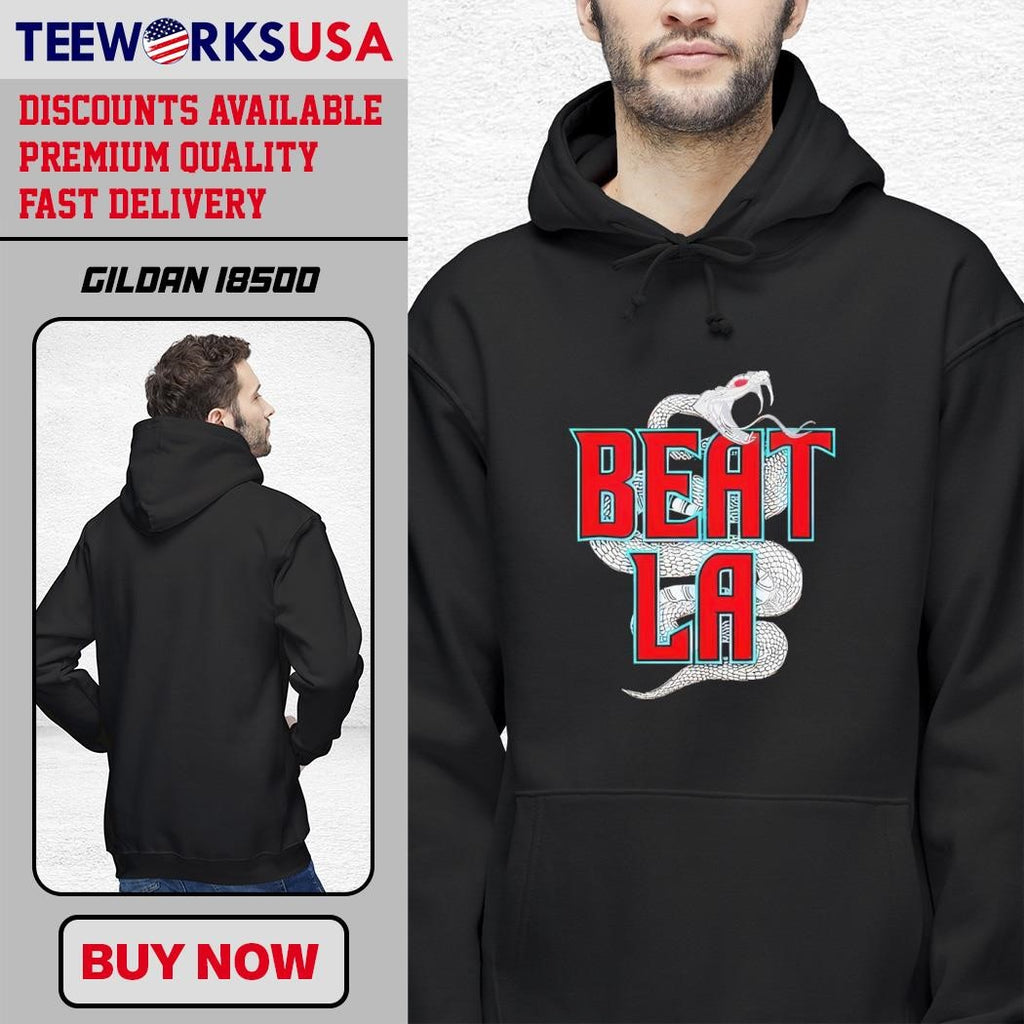 Beat La Arizona Diamondbacks Baseball - Adult & Kids T-Shirts, Sweatshirts & Hoodies apparel design preview 2