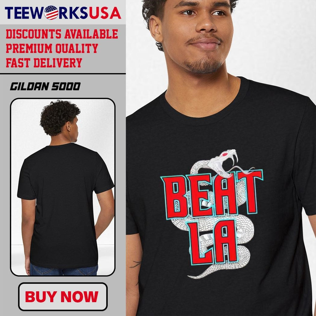 Beat La Arizona Diamondbacks Baseball - Adult & Kids T-Shirts, Sweatshirts & Hoodies apparel design preview 1