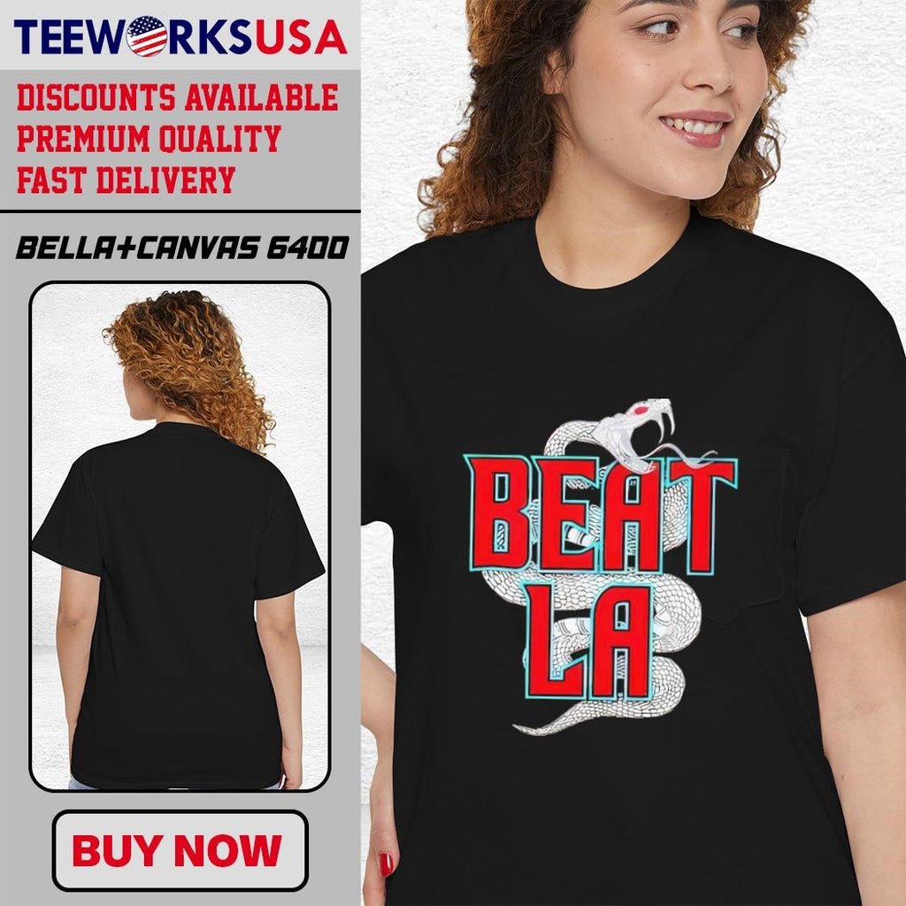 Beat La Arizona Diamondbacks Baseball - Adult & Kids T-Shirts, Sweatshirts & Hoodies apparel design preview 4