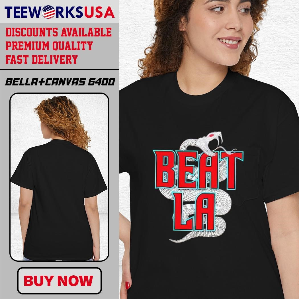 Beat La Arizona Diamondbacks Baseball - Adult & Kids T-Shirts, Sweatshirts & Hoodies apparel design preview 4