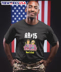 Beavis And Butthead Ar 15 Shoot To Thrill - Adult & Kids T-Shirts, Sweatshirts & Hoodies apparel design preview 1