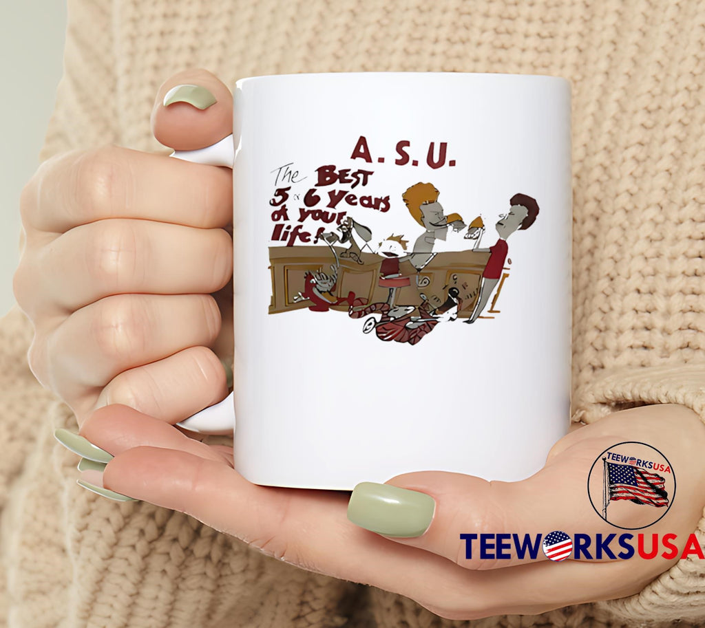 Beavis and Butt-Head ASU The Best 5 or 6 Years Of - Adult & Kids T-Shirts, Sweatshirts & Hoodies apparel design preview 6