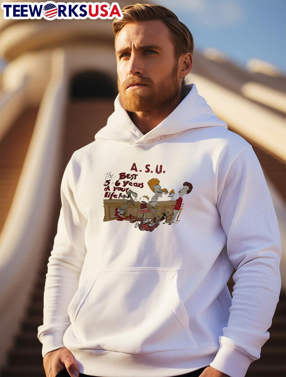 Beavis and Butt-Head ASU The Best 5 or 6 Years Of - Adult & Kids T-Shirts, Sweatshirts & Hoodies apparel design preview 2