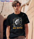 Bee Movie Nicolas Cage Screaming Face Insect Mask - Adult & Kids T-Shirts, Sweatshirts & Hoodies apparel design preview 1