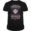 Being A Firefighter Is Choice An Honor - Adult & Kids T-Shirts, Sweatshirts & Hoodies apparel design preview 1