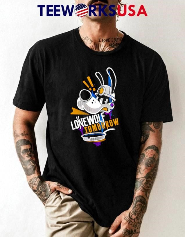 Bendy Lone Wolf Tomorrow - Adult & Kids T-Shirts, Sweatshirts & Hoodies apparel design preview 1