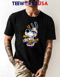 Bendy Lone Wolf Tomorrow - Adult & Kids T-Shirts, Sweatshirts & Hoodies apparel design preview 1