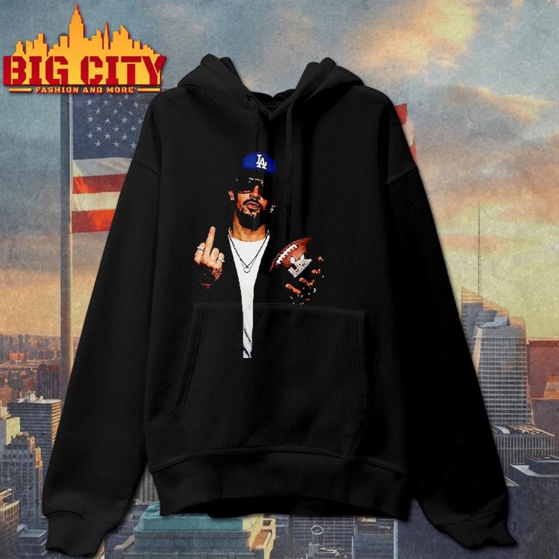 Benito Bowl Bad Bunny Middle Finger - Adult & Kids T-Shirts, Sweatshirts & Hoodies apparel design preview 2