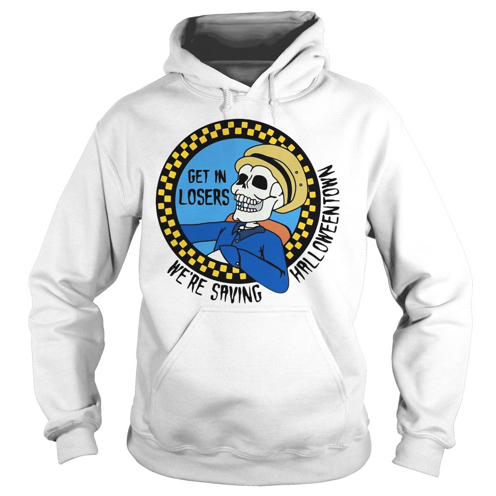 Benny Get In Loser We're Saving Halloweentown - Adult & Kids T-Shirts, Sweatshirts & Hoodies apparel design preview 4