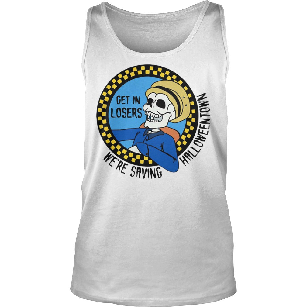 Benny Get In Loser We're Saving Halloweentown - Adult & Kids T-Shirts, Sweatshirts & Hoodies apparel design preview 3