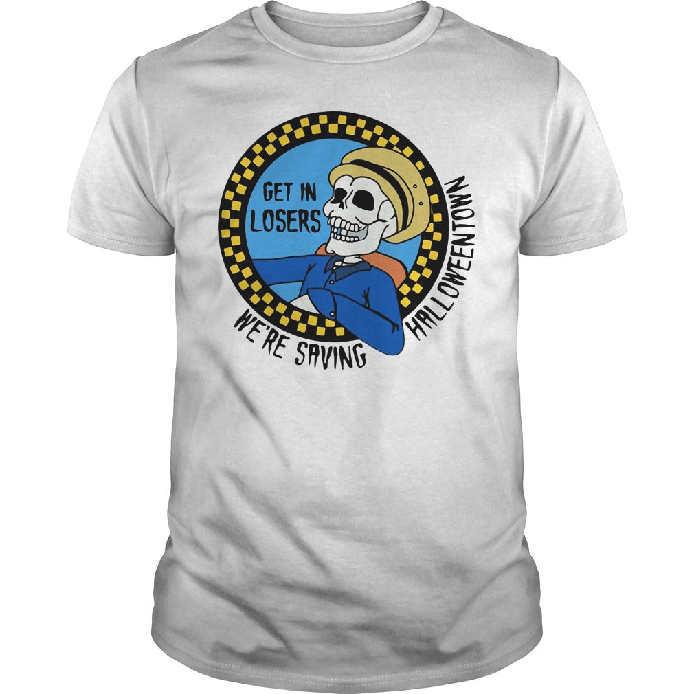Benny Get In Loser We're Saving Halloweentown - Adult & Kids T-Shirts, Sweatshirts & Hoodies apparel design preview 1