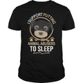 Bernedoodle I Support Putting Animal Abusers To Sleep - Adult & Kids T-Shirts, Sweatshirts & Hoodies apparel design preview 1