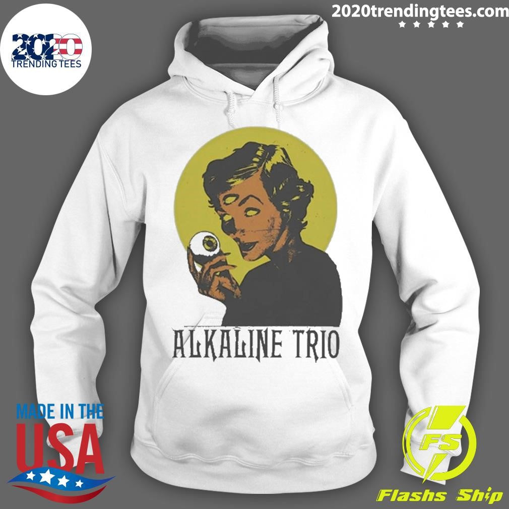 Best 3 Eyes Alkaline Trio - Adult & Kids T-Shirts, Sweatshirts & Hoodies apparel design preview 2
